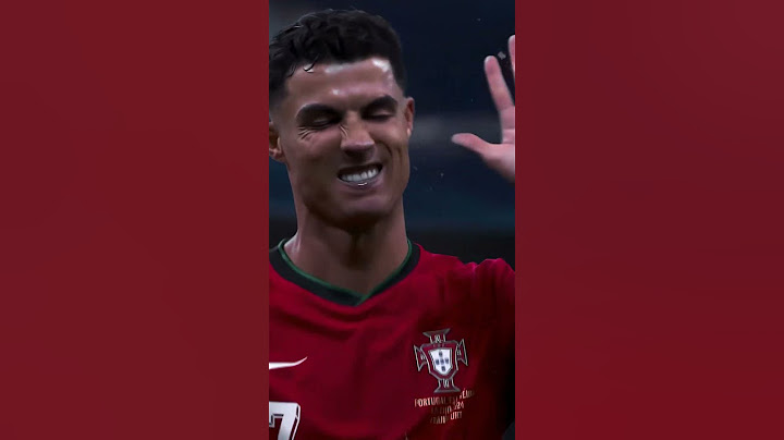 Emotional Moment🥺- Ronaldo apologizes to Portugal fans for penalty miss vs slovenia