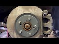 How To Replace 2011 Honda Odyssey Brake Pads And Rotors/Honda Brake Noise Fix