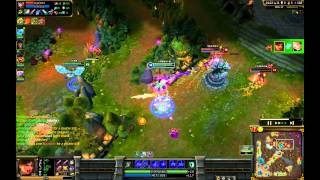 [League of Legends] Sivir Pentakill @Domeran