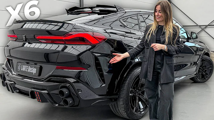 NEW 2026 BMW X6! The Wildest X6 Full Carbon Larte! 😳 Interior Exterior Carbon Larte Bodykit Review