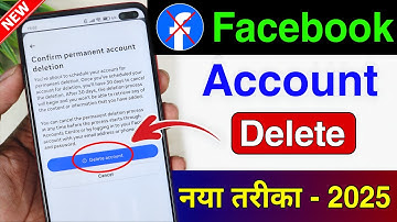 Facebook Account Delete Kaise Kare | How To Delete Facebook Account Permanently | fb id delete
