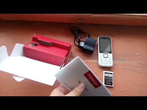 Мобильный телефон Prestigio Wize C1 Duo Black