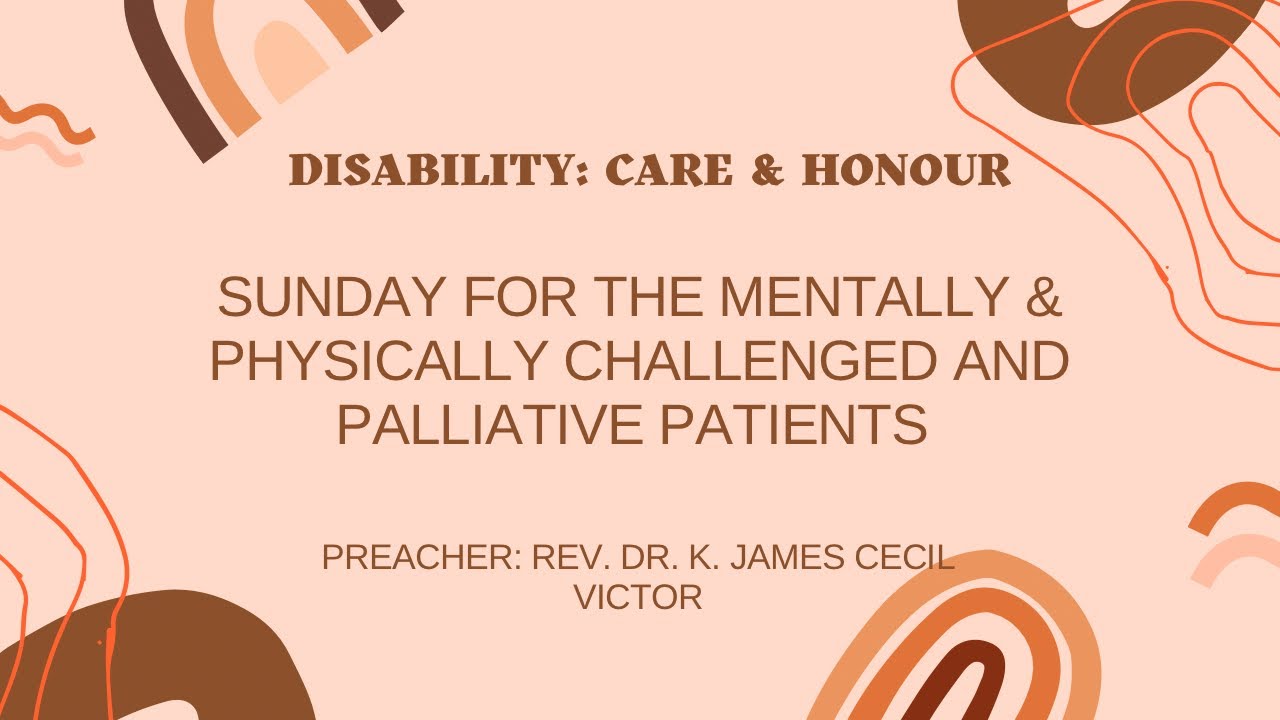 CSI Christ Church, Lallaguda, English Pastorate - Rev. Dr. K James Cecil Victor- 12-10-2025- 7:30 AM