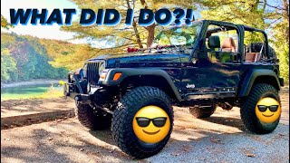 Big Changes Jeep Tj Gets An Upgrade