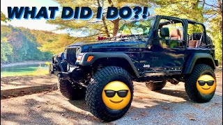 BIG Changes! Jeep TJ Gets an UPGRADE!