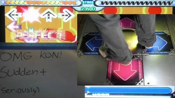 Kon - DYNAMITE RAVE (Long ver.) (Maniac) AAA on DDR 5th Mix (Japan)