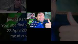 YouTube first video upload jawed Karim 23 April 2005 me at zo viral video #youtube #first #video