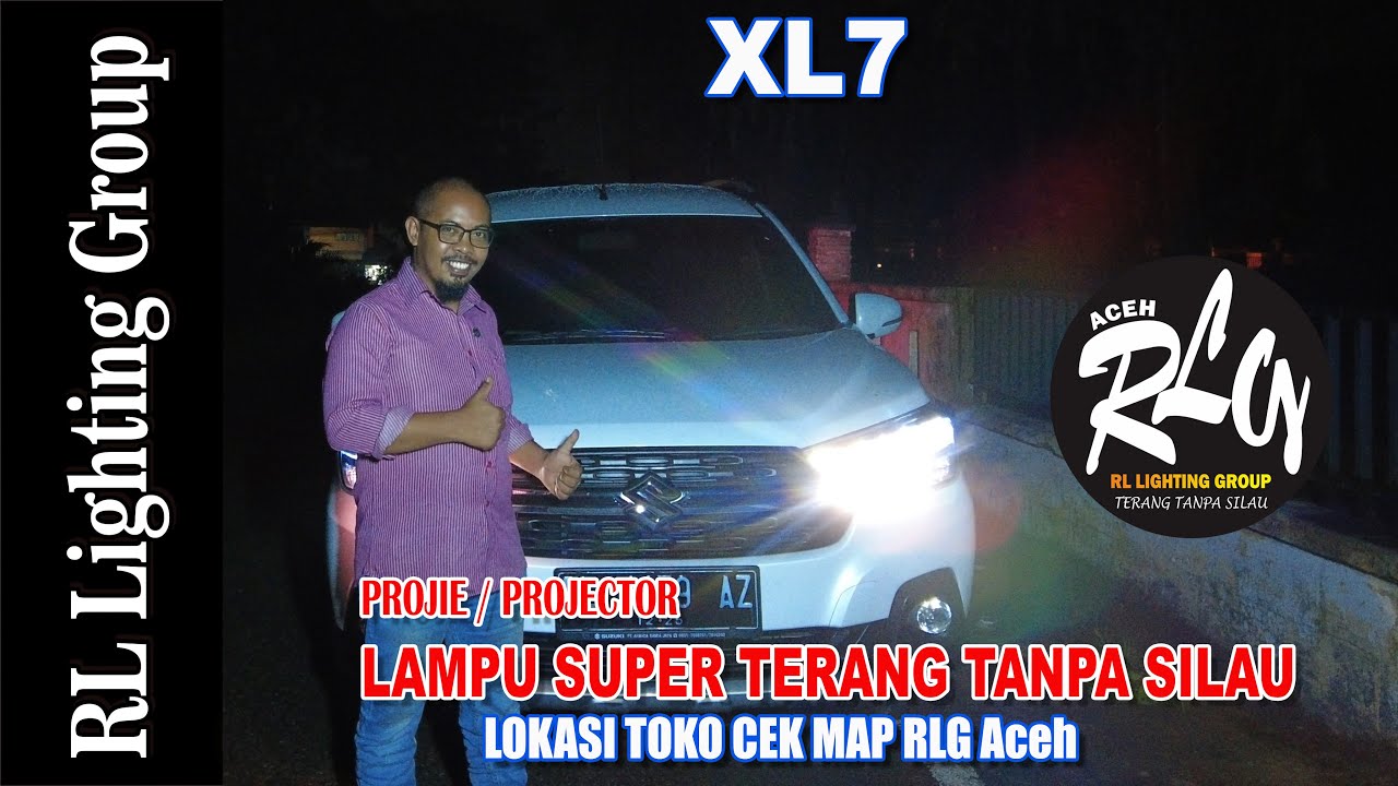 SUZUKI XL7 RLG Aceh 1EA BILED E3 3WARNA