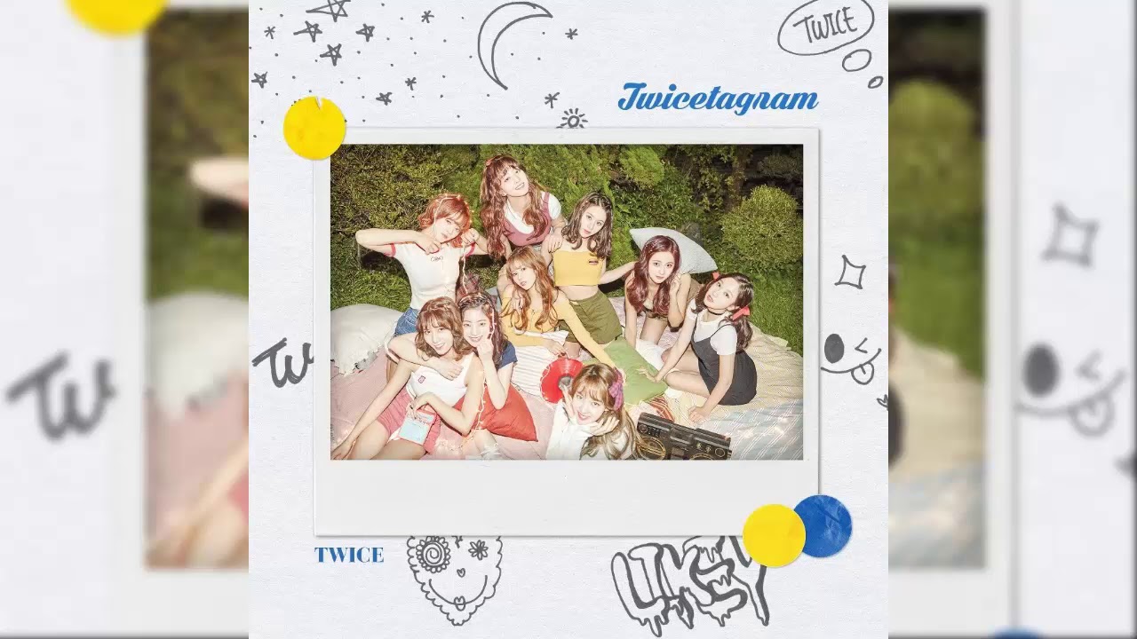 K-POP・アジア TWICE twicetagram Likey TWICE Introduces New Single 'Likey' & 'Twicetagram' Album