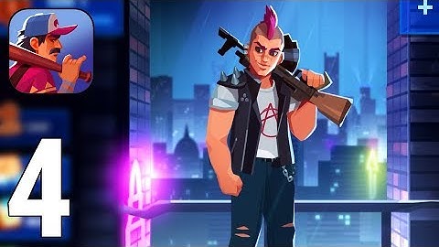 Bullet Echo Gameplay Walkthrough Part 4 - Stalker [iOS/Android Games]