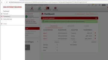 How to make Bulk Payments on UBA