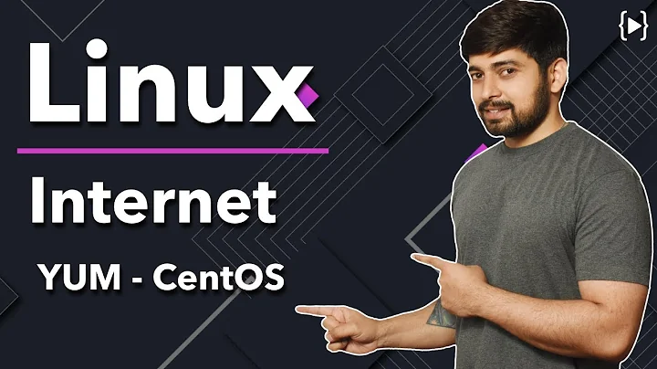 Connect CentOS Linux to internet