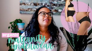 Organic Maternity Underwear | Pact & Knickey Try On