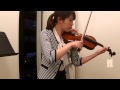 バイオリン紹介】Harald Lorenz 'No4 Strad Model ' チェコ製 - YouTube