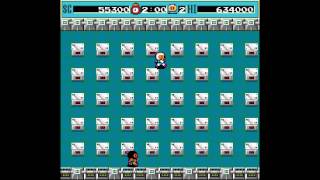 Dyna Blaster - Stage 8-8 (1992) [MS-DOS]
