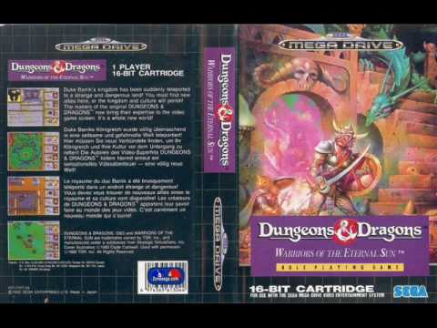 Beast Caves Music Remix - Dungeons and Dragons: Warriors of the Eternal Sun