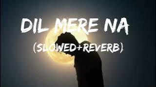 Dil Mere Na (Slowed Reverb) | Fida | Udit Narayan & Alka Yagnik | Shaheed & Kareena ‎@LofiKiDuniya4 