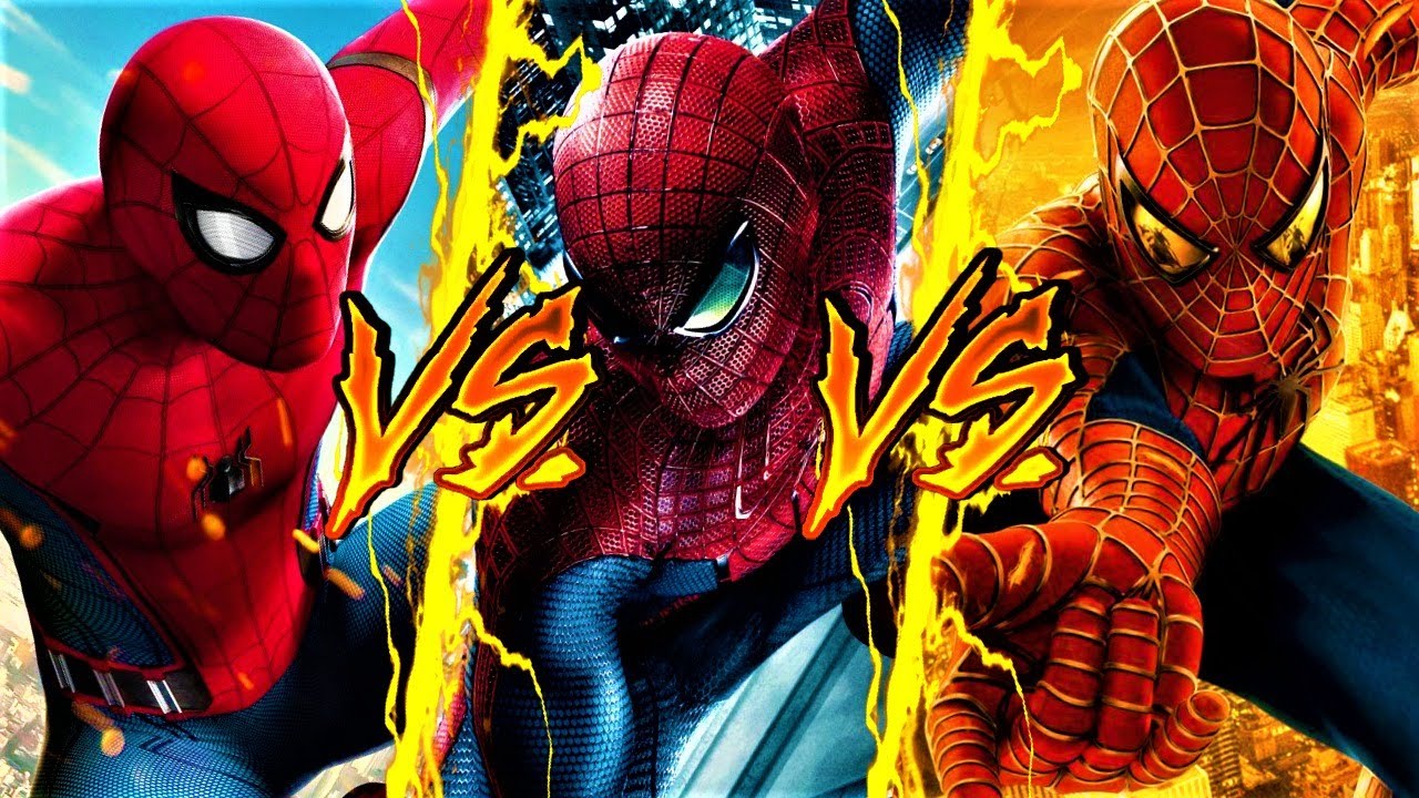 SPIDER-MAN VS. SPIDER-MAN VS. SPIDER-MAN | EPICA BATALLA DE RAP | IVANGEL  MUSIC FT DOBLECERO & JAY-F - YouTube