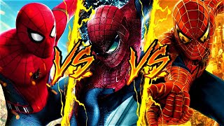 SPIDERMAN VS. SPIDERMAN VS. SPIDERMAN | EPICA BATALLA DE RAP | IVANGEL MUSIC FT DOBLECERO & JAYF