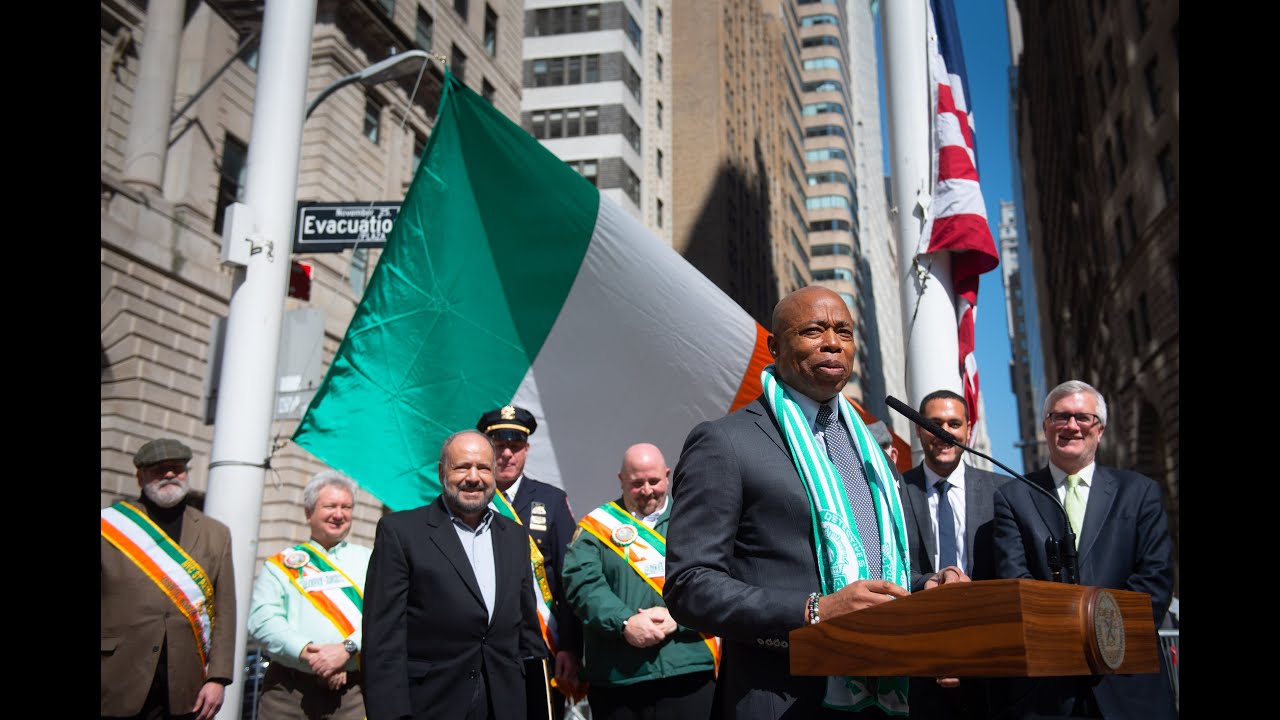 Time to march again! Here's the details about the return of New York City St.  Patrick's Day Parade Thursday