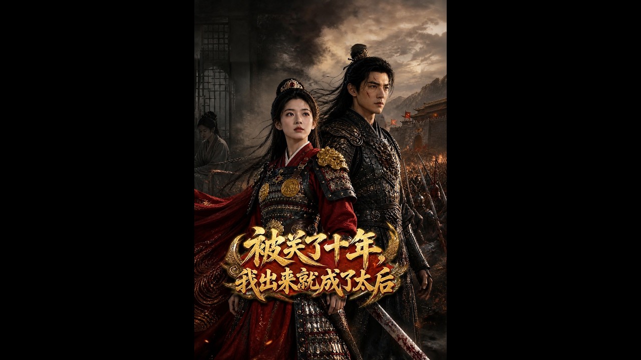 【一口气看完】《被关了十年我出来就成了太后》#短剧 #AI短剧 #逆袭 #drama #爽剧 #鲨鱼先生