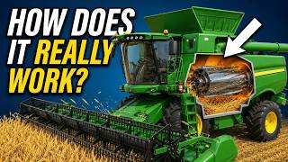 How Does A Combine Harvester Really Work?