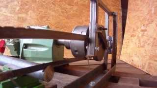 Самодельная электромеханическая ножовка по металлу.( Homemade mechanical hacksaw.) видео Пилы для резки металлов. Резка крупногабаритных металлов