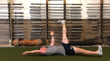 Ipsilateral Dead Bug  (Movement Demo)