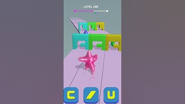 Blob shifter 3D Best and cool Game Ever played 😘#shorts