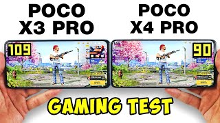 POCO X3 PRO vs POCO X4 PRO🔥 - GAMING TEST 2022🔥 БОЛЬШОЕ СРАВНЕНИЕ В ИГРАХ! FPS + НАГРЕВ!