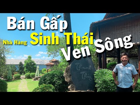 Video Cần bán gấp nhà hàng Sinh Thái ven sông đẹp nhất Đồng... - youtube