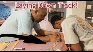 Building My Ho Scale Layout Ep 2! Track work!