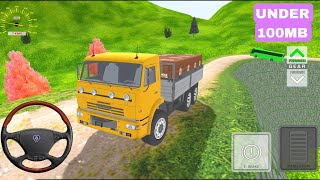 Best Uphill Truck Simulator For Android - Heavy Truck Simulator 2025 screenshot 2