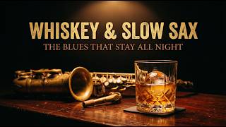  Whiskey Blues U0026 Slow Sax  A Night You Wont Forget 10 Hours 