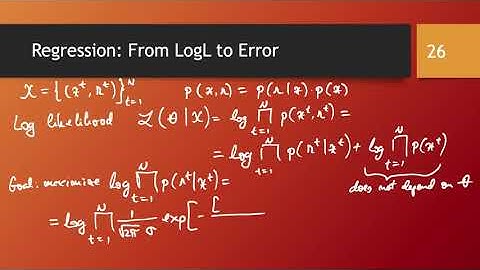 Parametric regression: gaussian noise