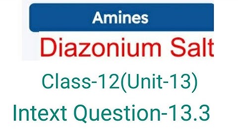 intext question 13.3  how will you convert benzene into aniline #amines#shzclasses#shzclasses