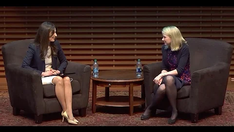 Marissa Mayer on Life and Leadership Lessons