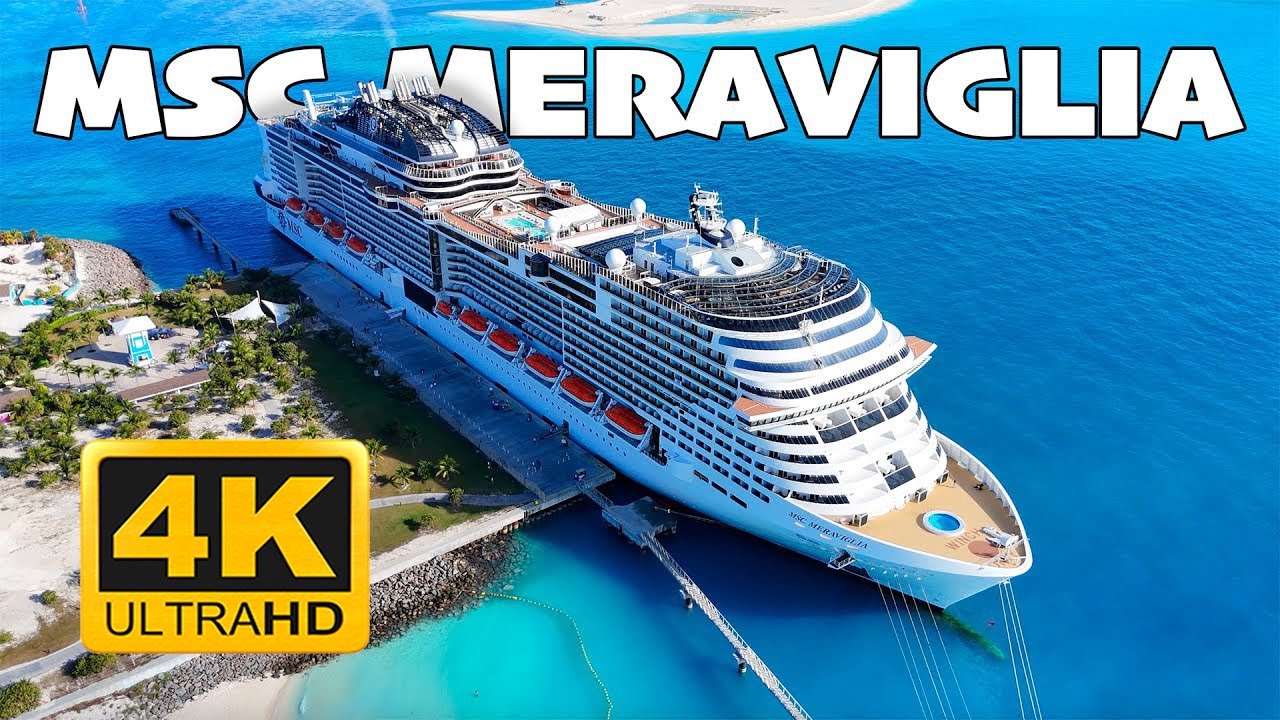 MSC MERAVIGLIA Cruise Ship Tour