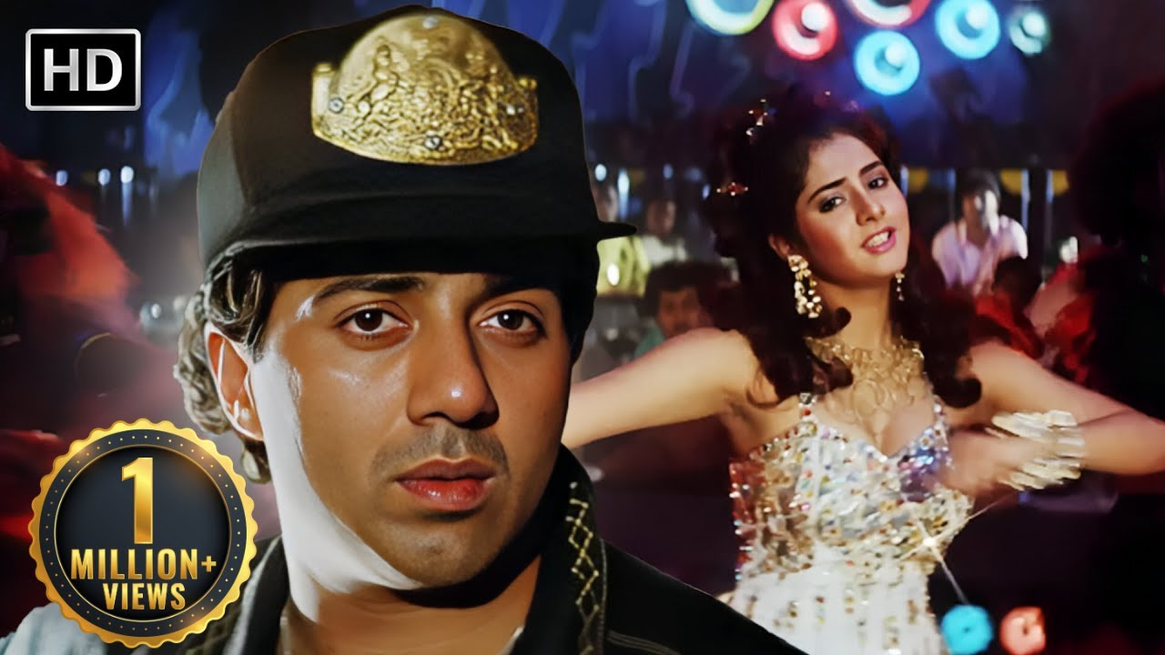 Saat Samundar Paar Main Tere (Part1) | Vishwatma (1992) | Sunny Deol, Divya Bharti | 90s Hit Song