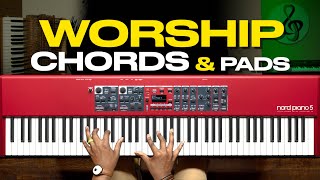 Worship Piano Chords & FREE Worship Pads! CCM & Gospel