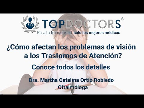 ¿Cómo afectan los problemas de visión a los Trastornos de Atención? Conoce todos los detalles