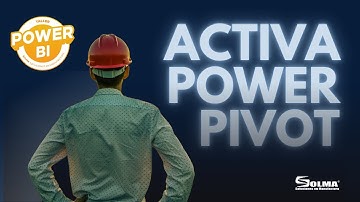 Cómo configurar Excel para Power BI | Activar complementos y Power Pivot