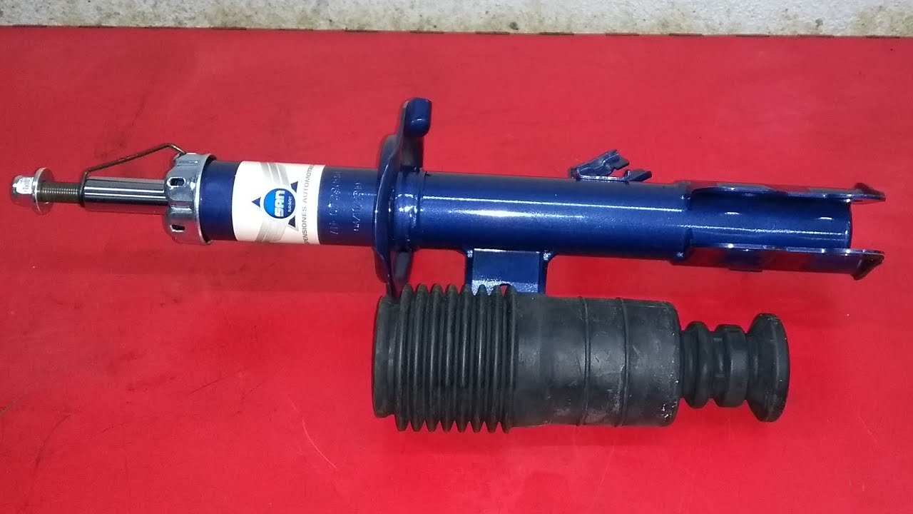 amortiguador delantero Nissan kicks