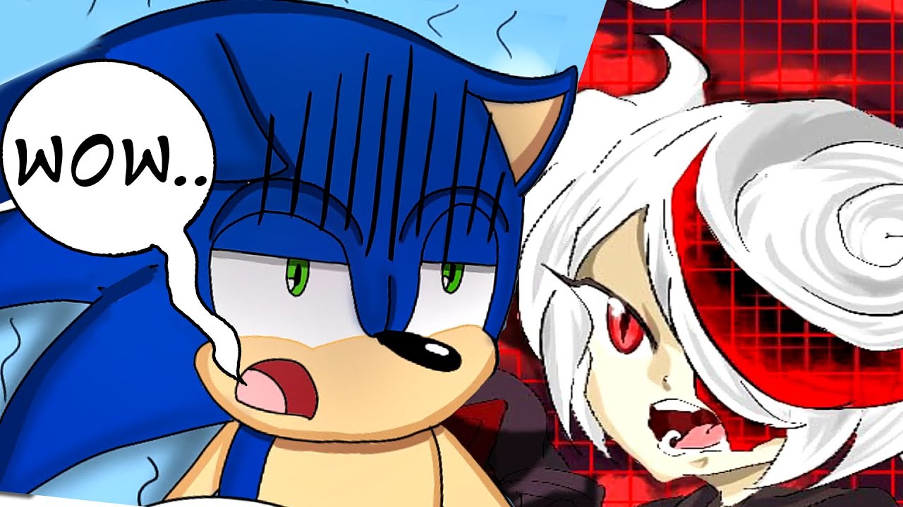 Sonic Meets Sage And Infinite Sonic Frontiers Comic Dub YouTube