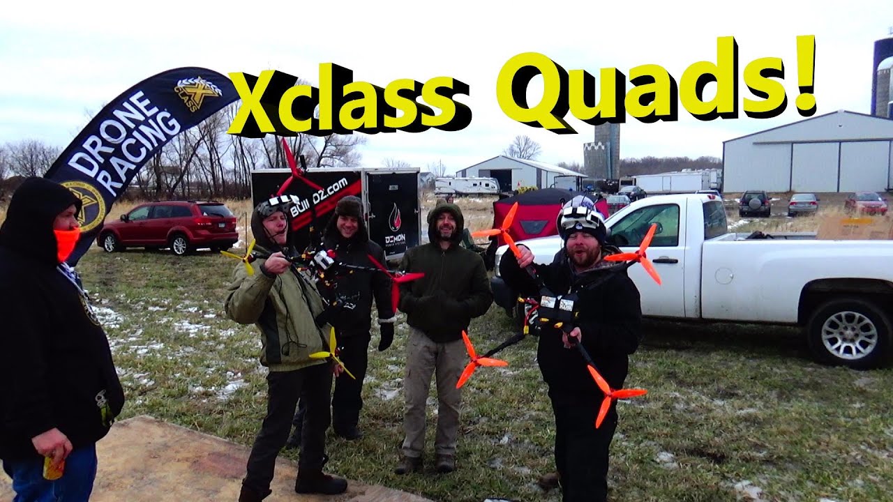 Quad Vlog #7 - MNFPV: X Class Meetup/Freeze Your Butt Off