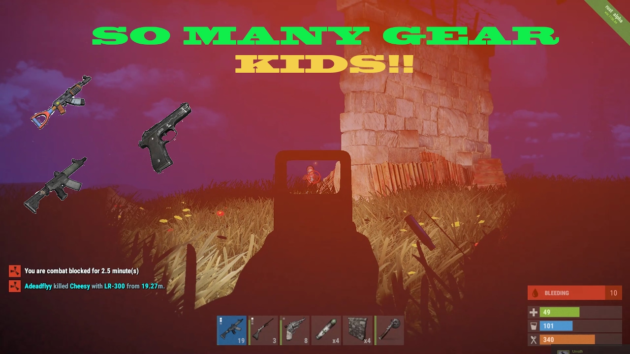Rust | SO MANY GEARED KIDS!!! [Trio Pvp ] Part 2/2 - YouTube