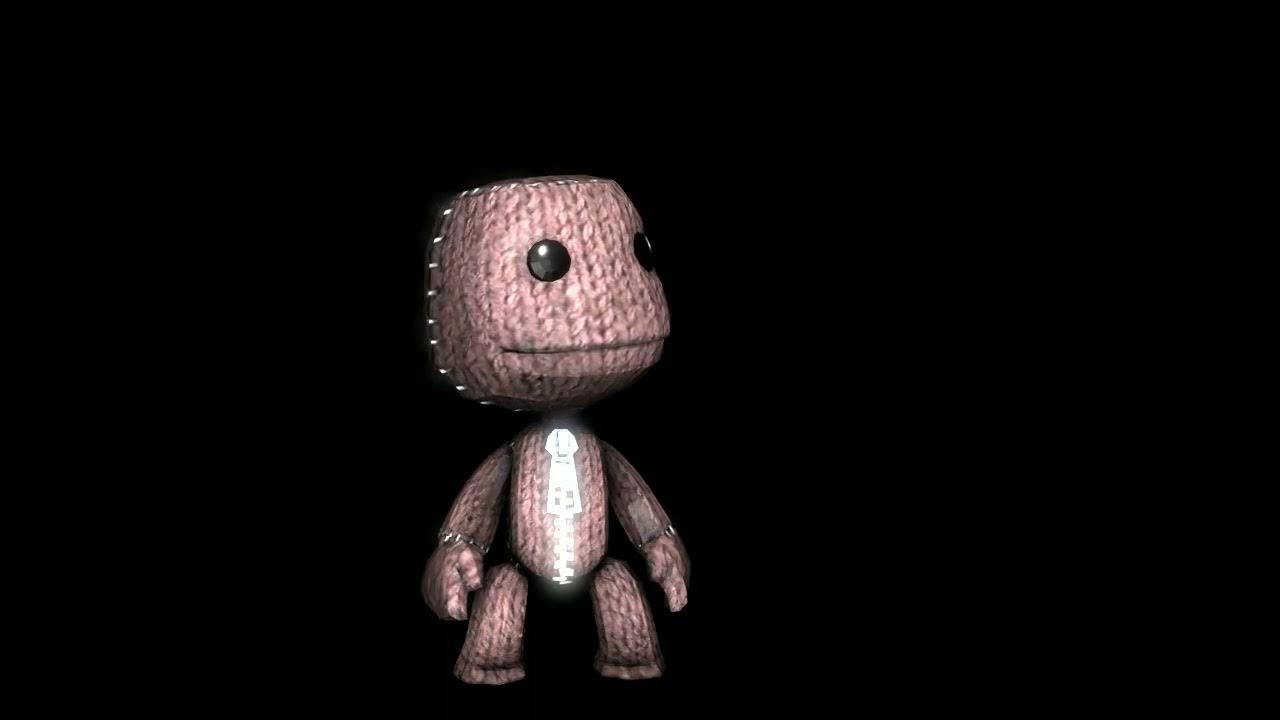 sackboy does the jiggy shaker YouTube