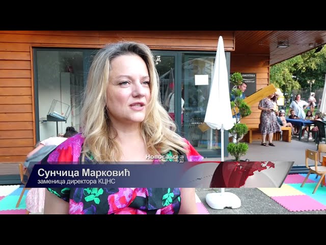 KREATIVNA RADIONICA NA ŠTRANDU OKUPILA NAJMLAĐE NOVOSAĐANE