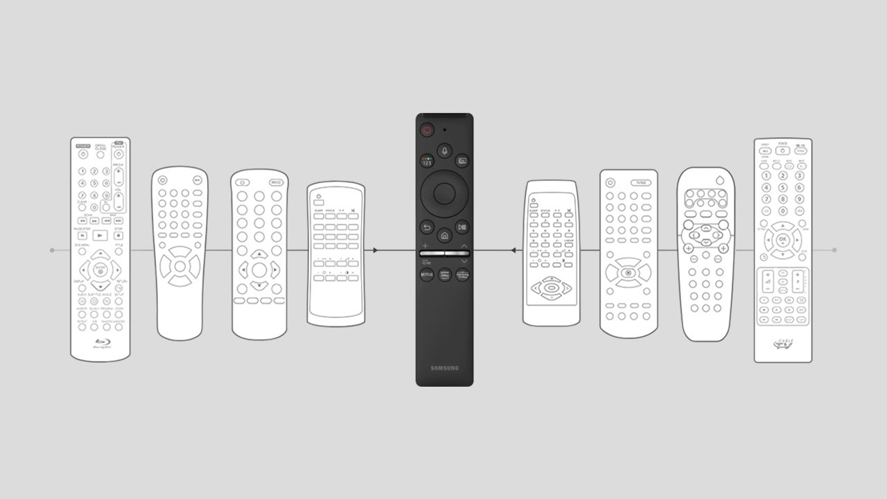 How to set up the Universal Remote through MBR