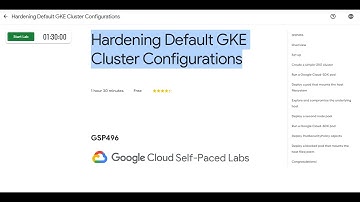 Hardening Default GKE Cluster Configurations | GSP696 | Step by Step Guide | #LearntoEarn | #POPPOY